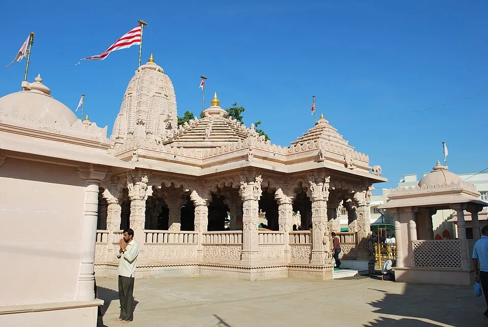 Mata no Madh — ancestral seat of Goddess Ashapura, Kutch