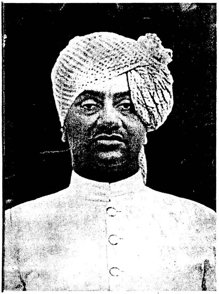 Maharaja Krishnakumarsinhji of Bhavnagar