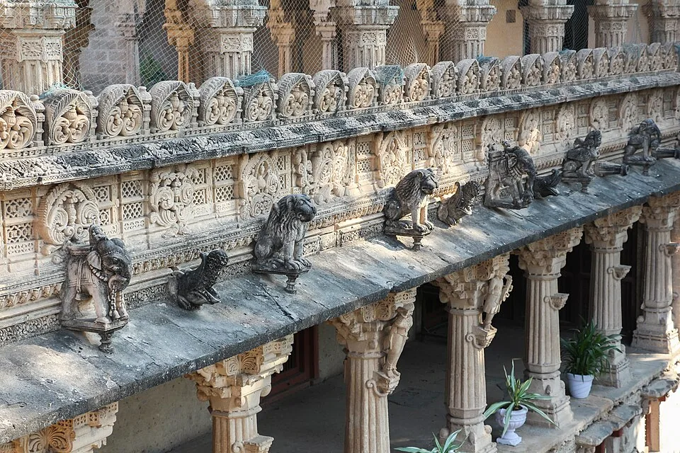 Palace & Darbargadh Architecture