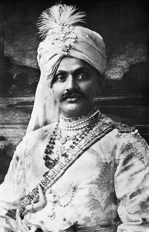 Jam Saheb Ranjitsinhji of Nawanagar, c. 1908 · Wikimedia Commons