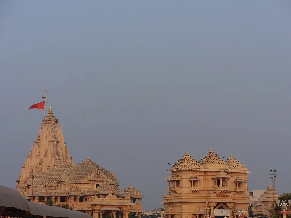 Somnath Jyotirlinga, restored after every sack, Prabhas Patan